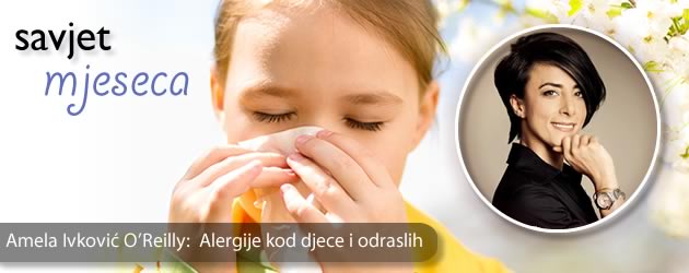 alergije kod djece